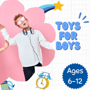 FOR BOYS 6-12