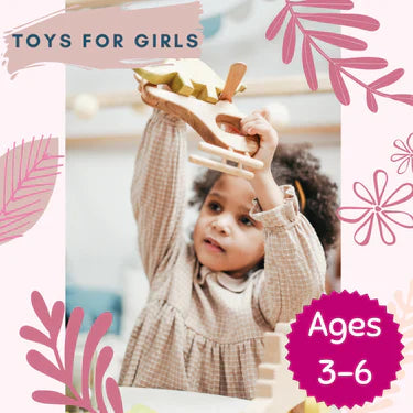 FOR GIRLS 3-6