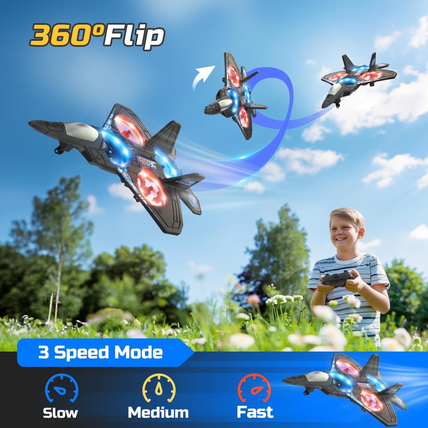 Remote Control Jet Plane Toy