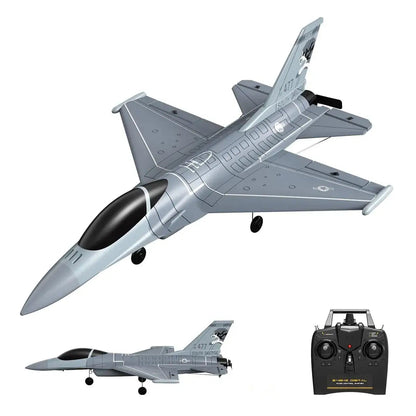 F16 Hawk Remote Control Airplane – Kid-Friendly 4CH Jet with XPilot & Air Stunts