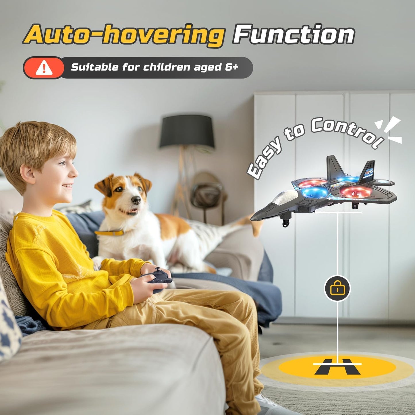 Remote Control Jet Plane Toy