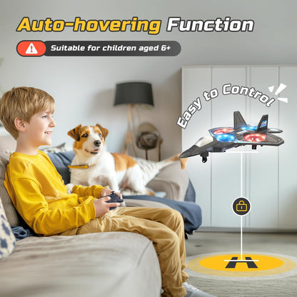 Remote Control Jet Plane Toy