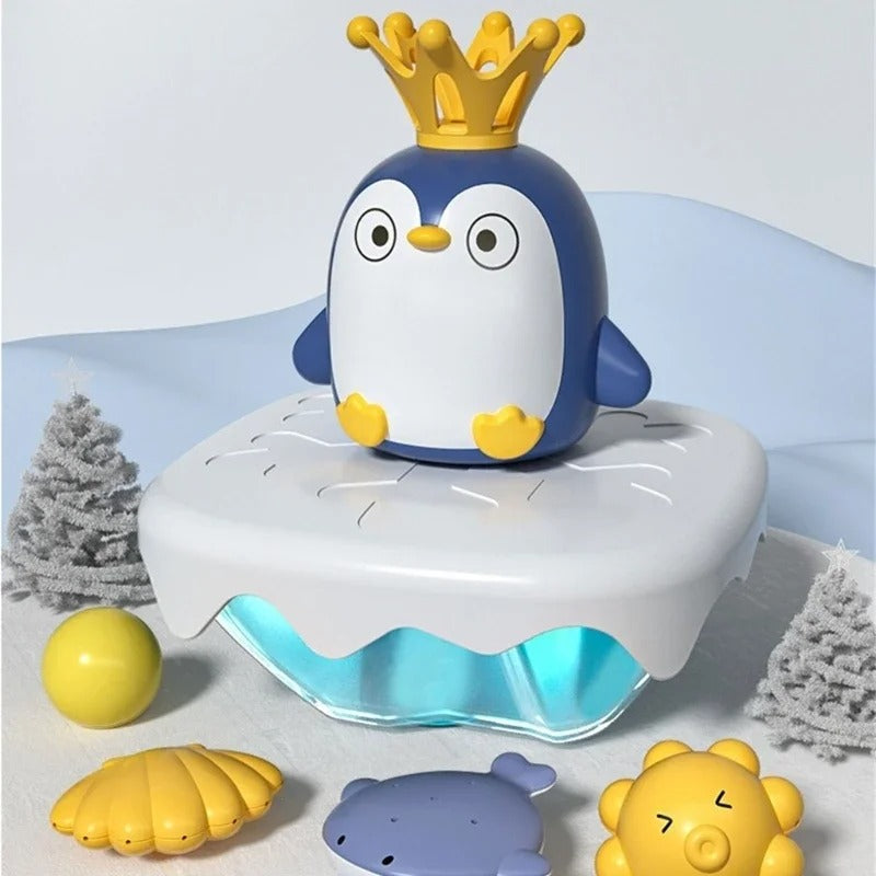 Penguin Sprinkler Bath Toy