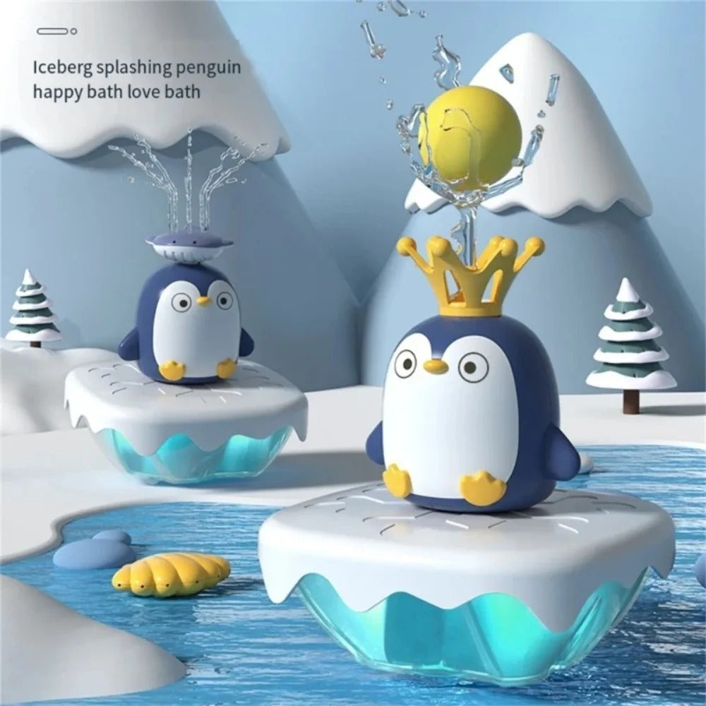 Penguin Sprinkler Bath Toy