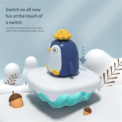 Penguin Sprinkler Bath Toy