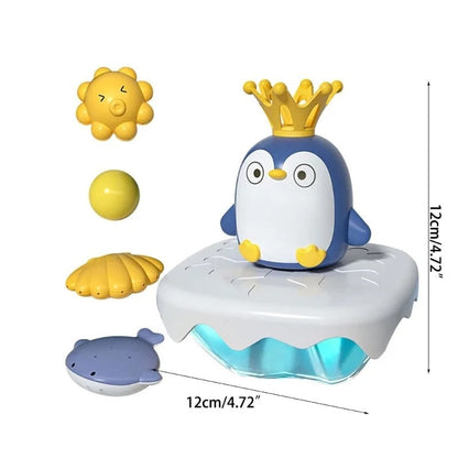 Penguin Sprinkler Bath Toy
